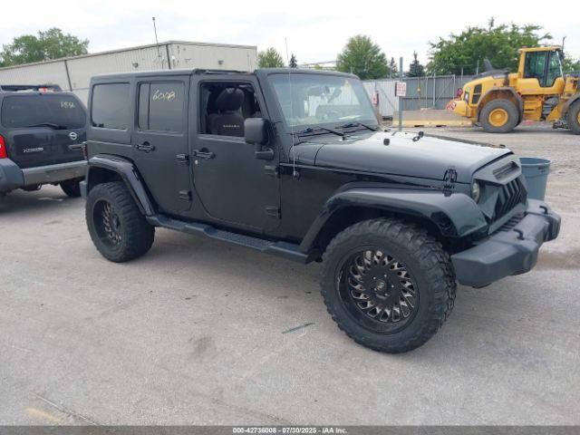  Salvage Jeep Wrangler