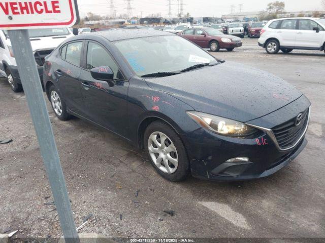 Salvage Mazda Mazda3