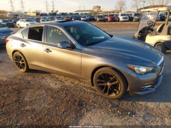  Salvage INFINITI Q50