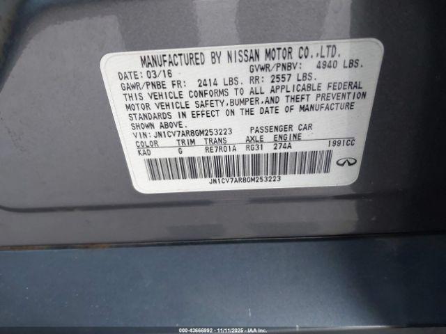 INFINITI Q50 2.0t Premium Image 12