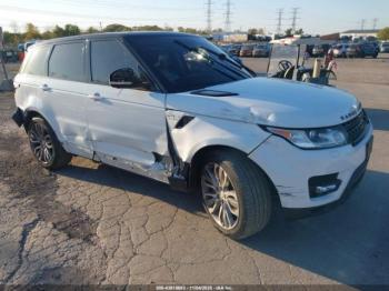  Salvage Land Rover Range Rover Sport