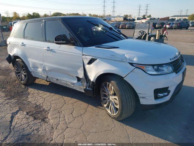  Salvage Land Rover Range Rover Sport