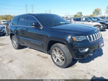  Salvage Jeep Grand Cherokee
