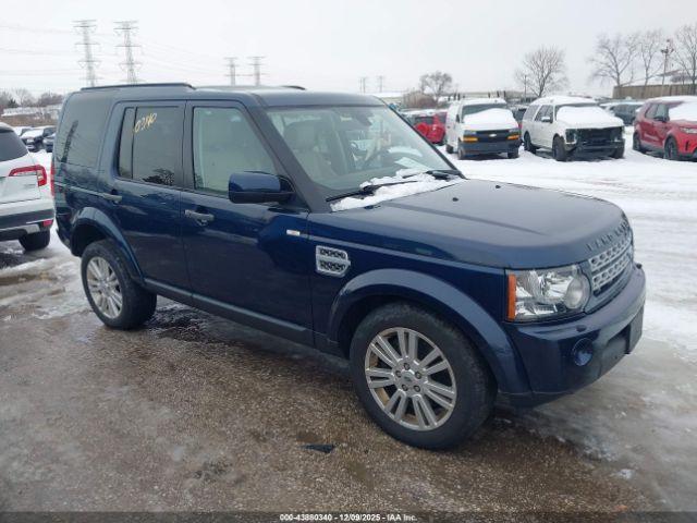  Salvage Land Rover LR4