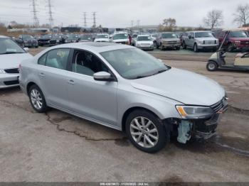  Salvage Volkswagen Jetta