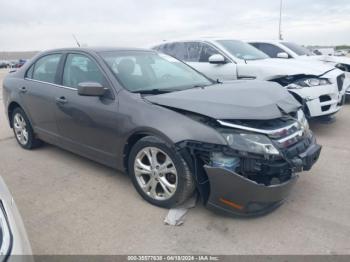  Salvage Ford Fusion