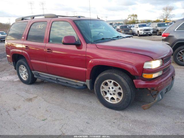  Salvage Chevrolet Tahoe