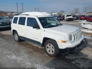  Salvage Jeep Patriot