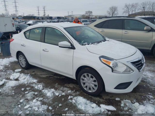  Salvage Nissan Versa