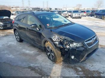  Salvage Subaru Crosstrek