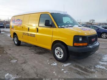  Salvage GMC Savana