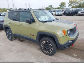  Salvage Jeep Renegade