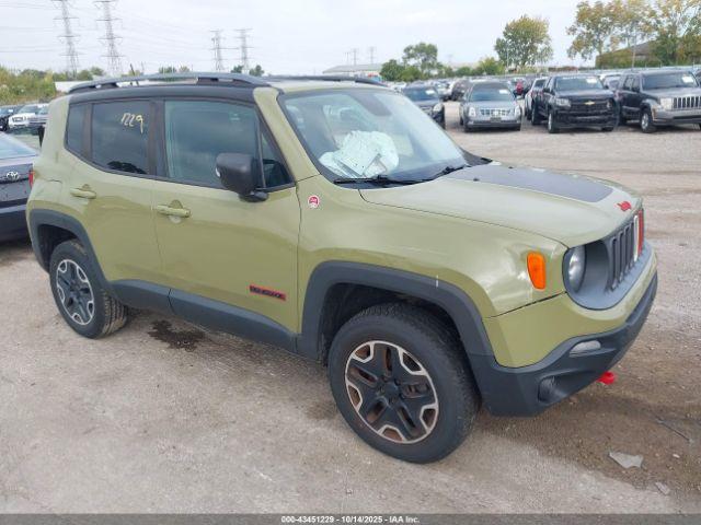  Salvage Jeep Renegade