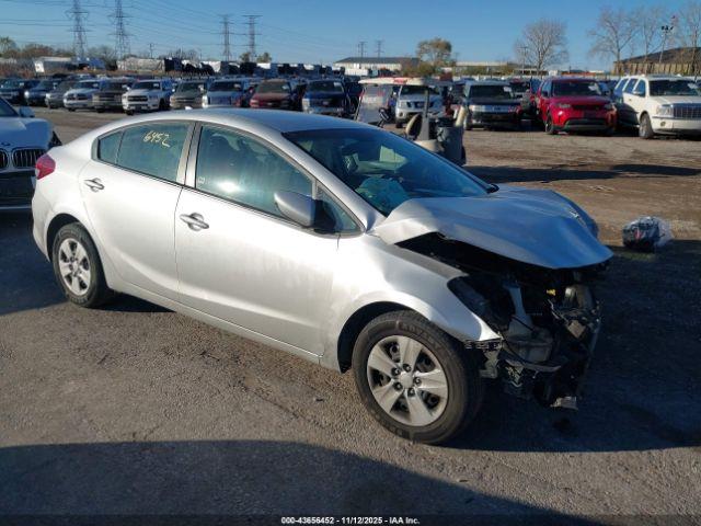  Salvage Kia Forte