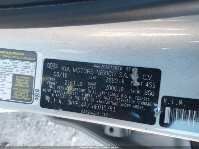 Kia Forte Lx Image 12