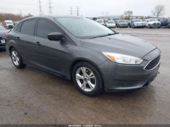 Salvage Ford Focus