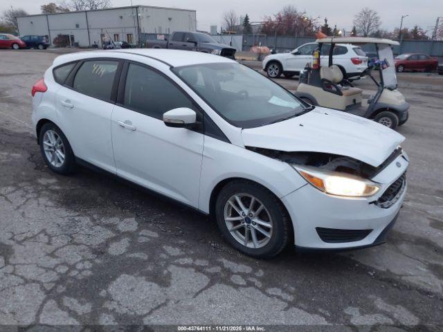  Salvage Ford Focus
