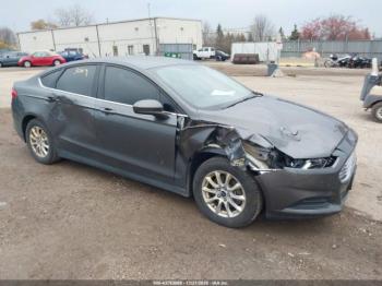  Salvage Ford Fusion