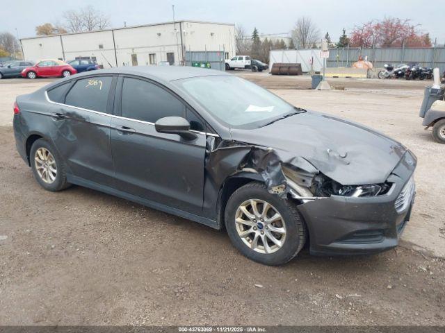  Salvage Ford Fusion