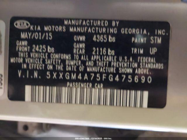 Kia Optima Lx Image 9