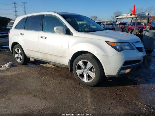  Salvage Acura MDX