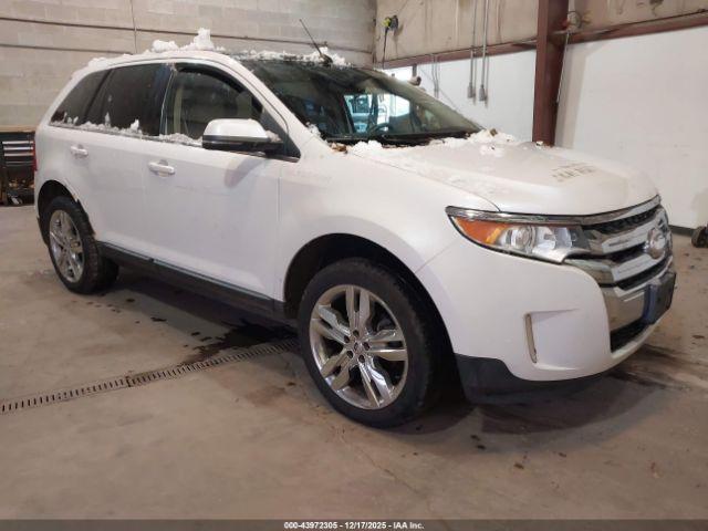  Salvage Ford Edge