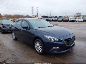  Salvage Mazda Mazda3