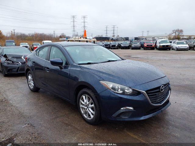  Salvage Mazda Mazda3