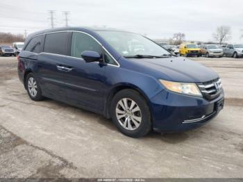  Salvage Honda Odyssey