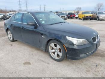  Salvage BMW 5 Series