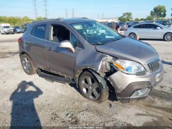  Salvage Buick Encore