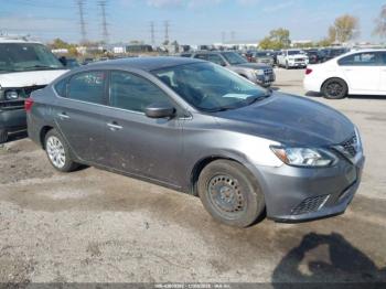  Salvage Nissan Sentra