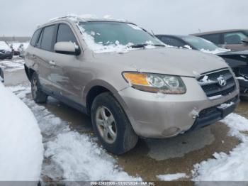  Salvage Hyundai SANTA FE