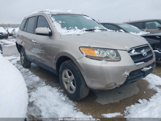  Salvage Hyundai SANTA FE