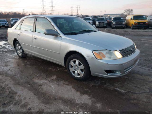  Salvage Toyota Avalon
