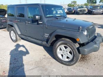  Salvage Jeep Wrangler