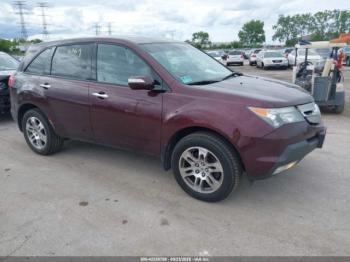  Salvage Acura MDX