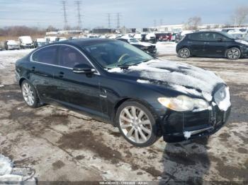  Salvage Jaguar XF