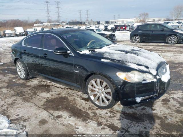  Salvage Jaguar XF