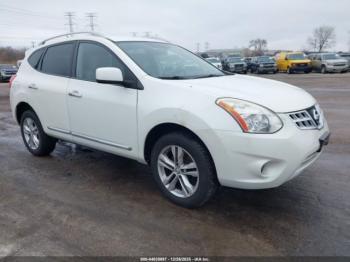  Salvage Nissan Rogue