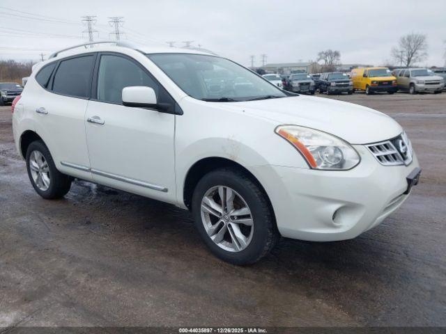  Salvage Nissan Rogue