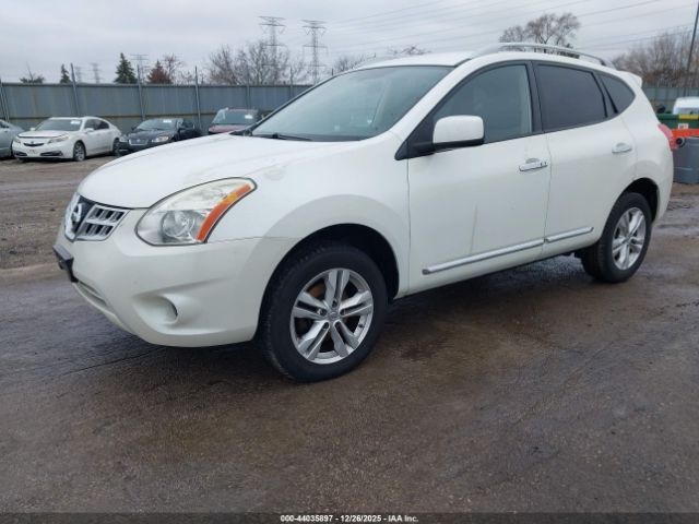 Nissan Rogue Sv Image 2