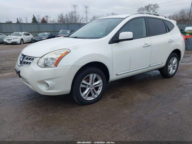 Nissan Rogue Sv Image 2