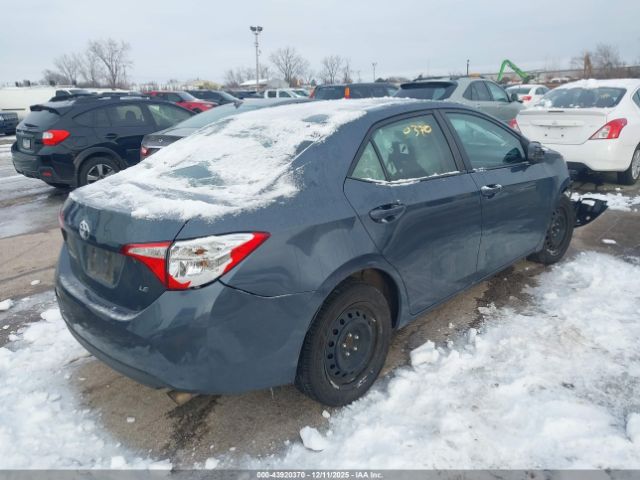 Toyota Corolla Le Image 6