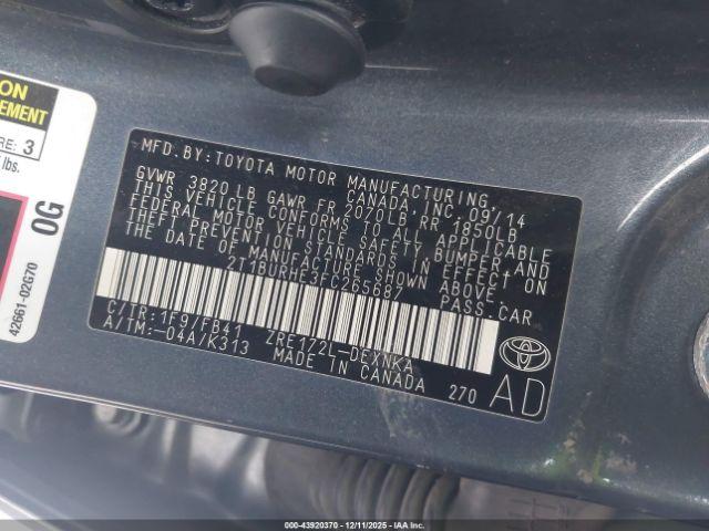 Toyota Corolla Le Image 8