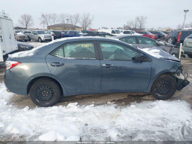 Toyota Corolla Le Image 9