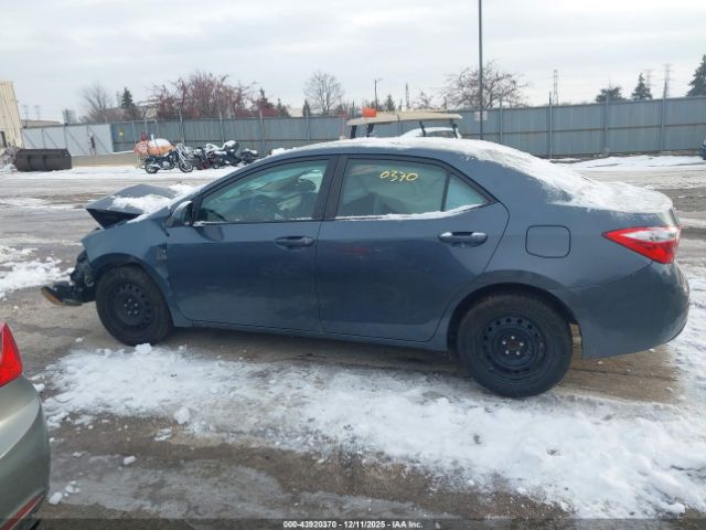 Toyota Corolla Le Image 10