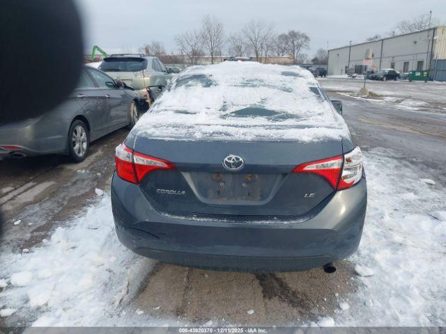 Toyota Corolla Le Image 11