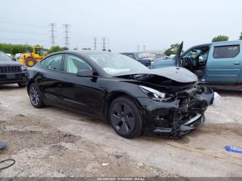  Salvage Tesla Model 3