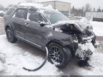 Salvage Ford Explorer